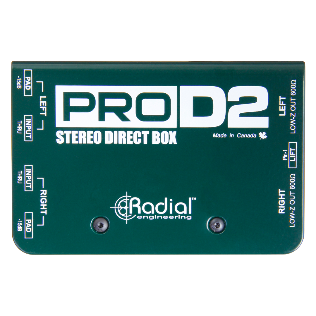 Radial ProD2 Stereo Direct Box