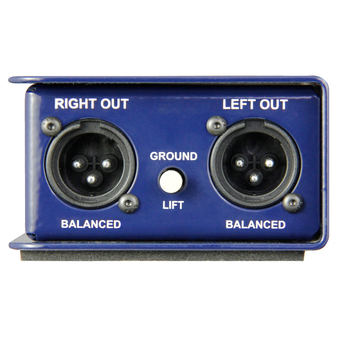 Radial J48 Active Direct Box | MicRentals.com