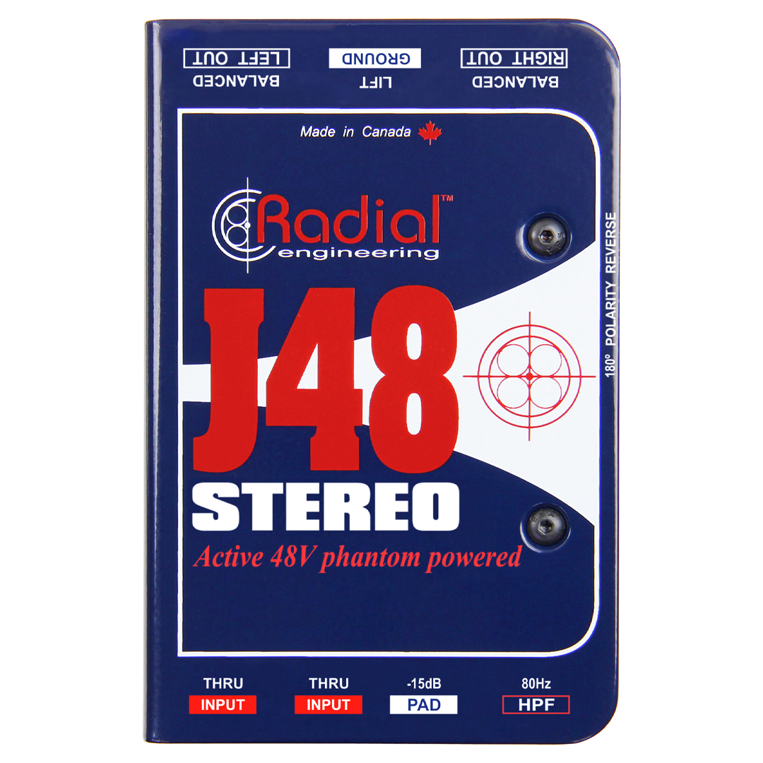 Radial J48 Active Direct Box