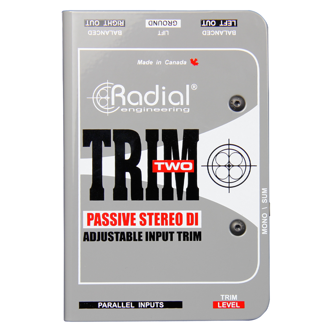 Radial Trim-Two Stereo Direct Box