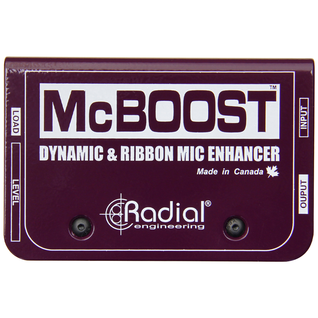 Radial McBoost