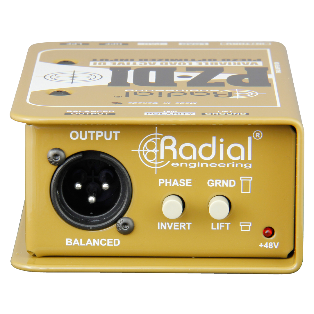 Radial PZ-DI Piezo DI