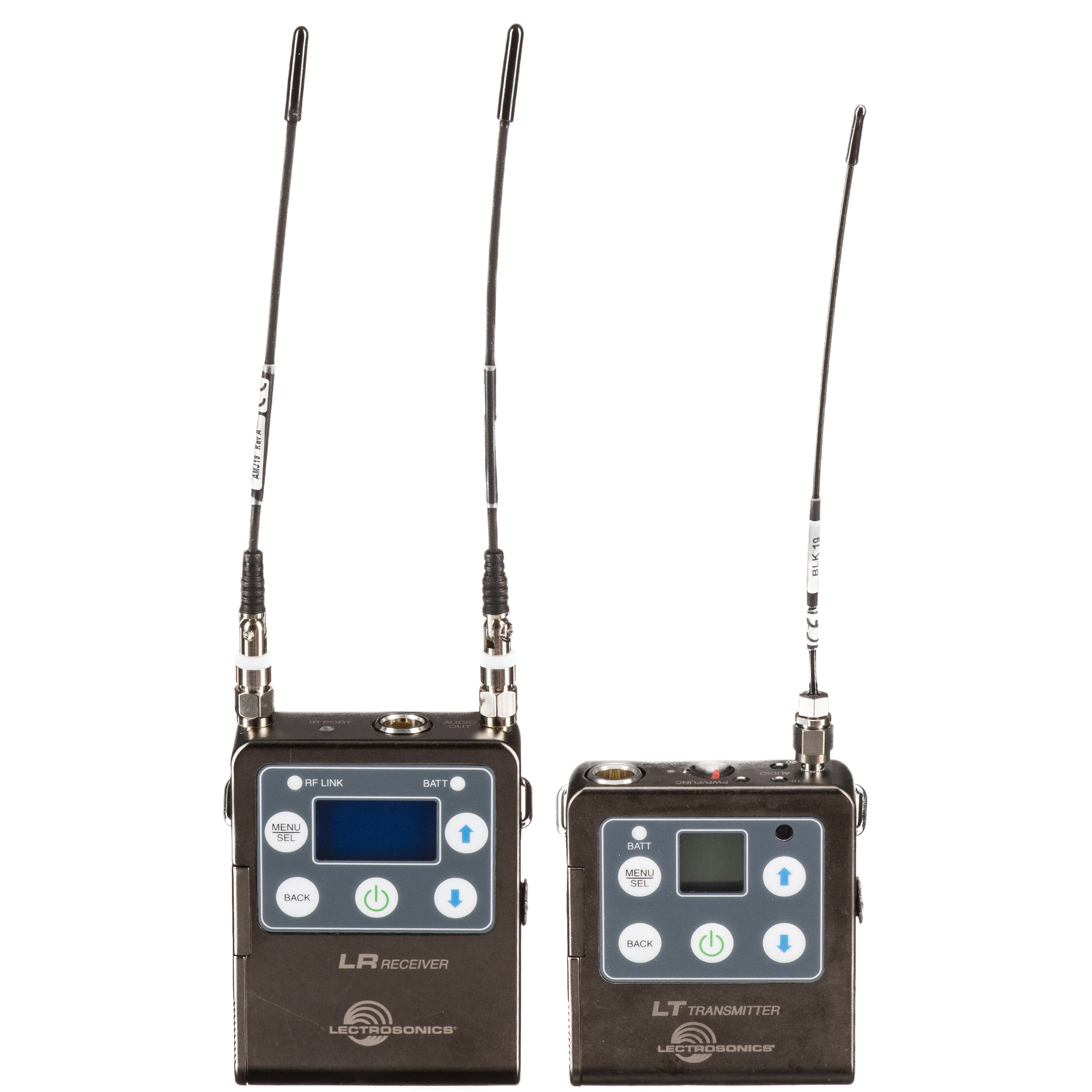 Lectrosonics L Series ZS-LRLT Camera-Mount Wireless System A1