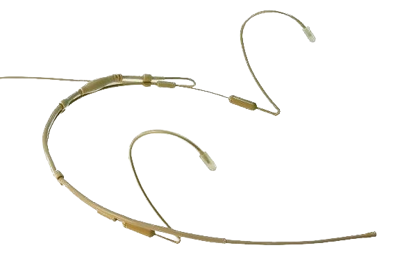 Point Source Audio SERIES8 Headset: CO-8WD (Beige) with X Connector