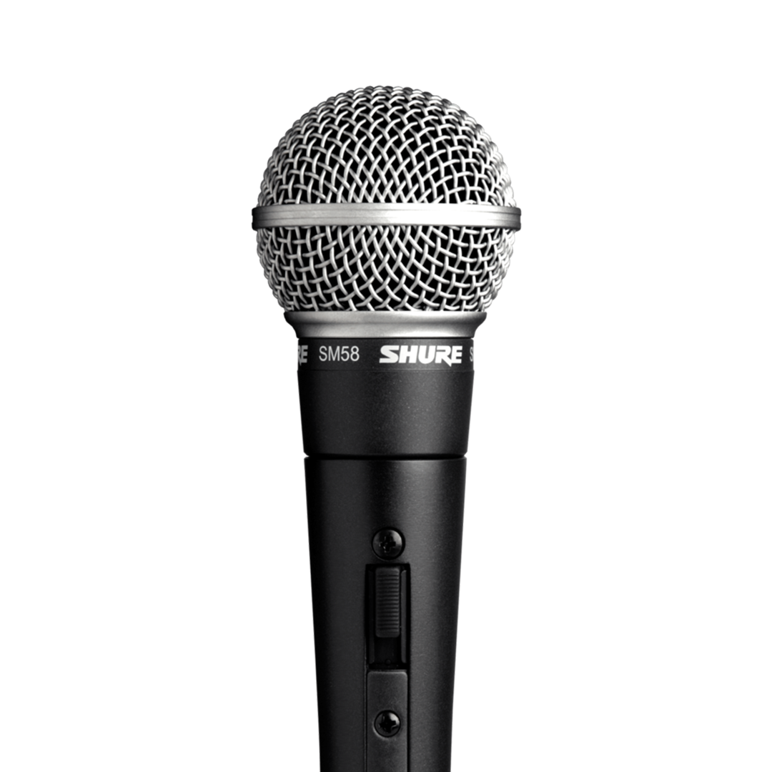 Shure SM58 Switched