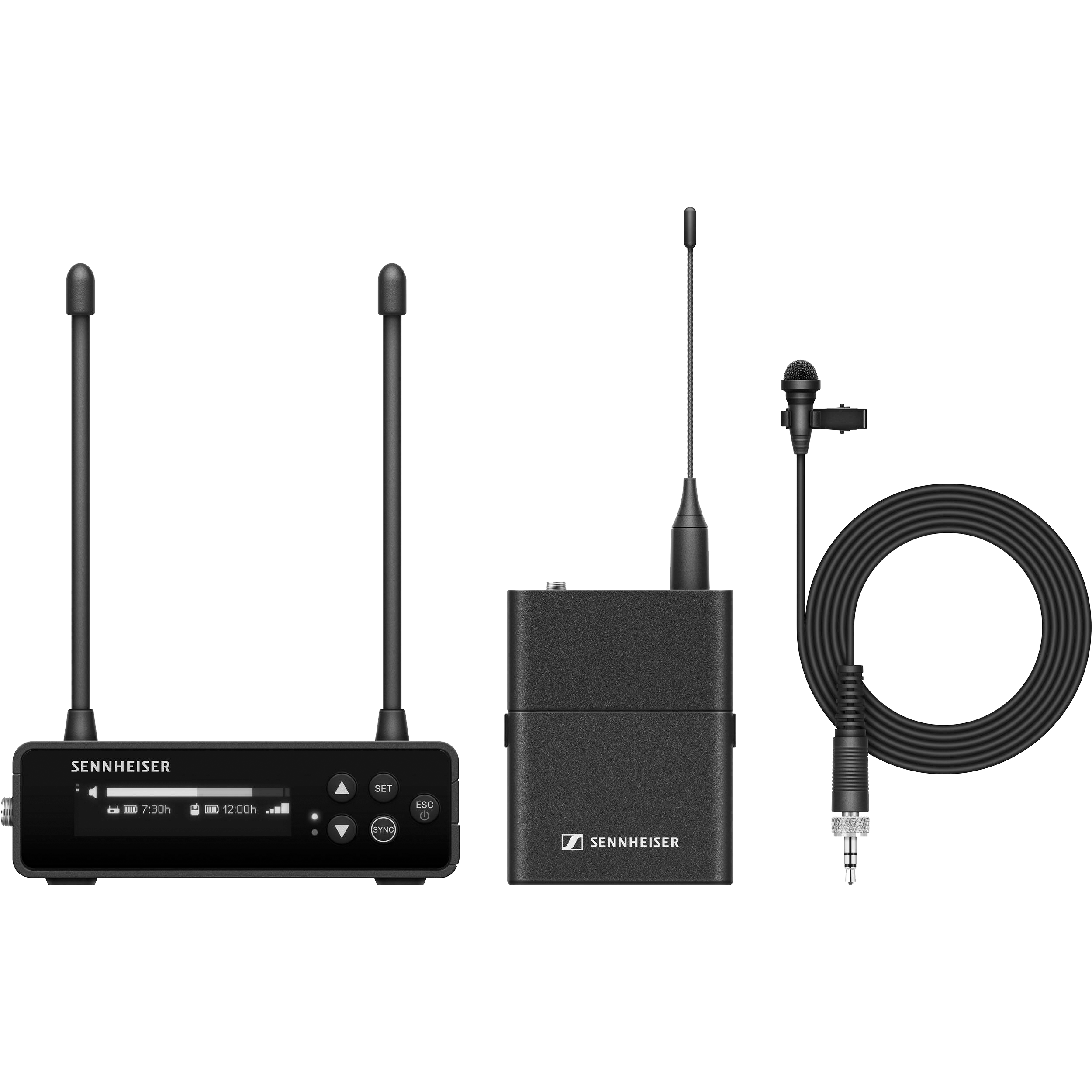 Sennheiser EW-DP ME 2 Portable Lavalier Set (Q1-6)