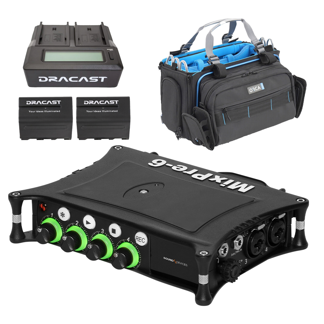 Sound Devices MixPre-6 II Kit