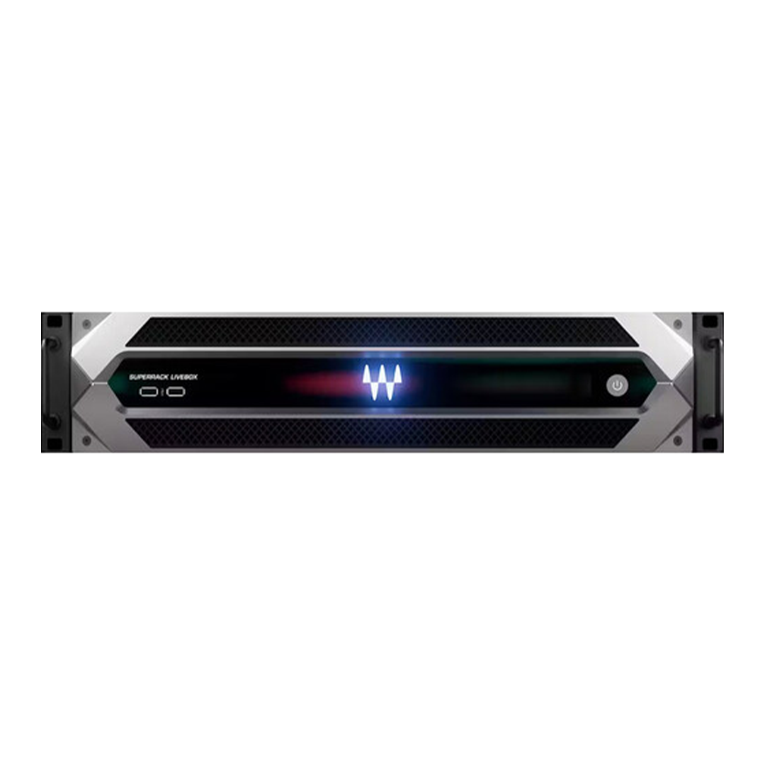 Waves SuperRack LiveBox - Dante