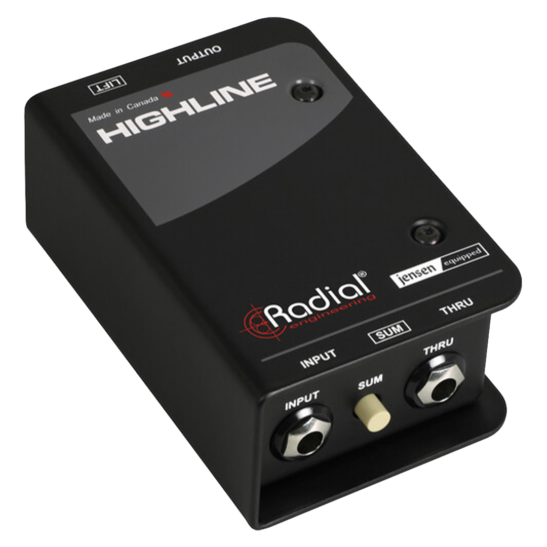 Radial Highline Stereo - Passive Line Isolator
