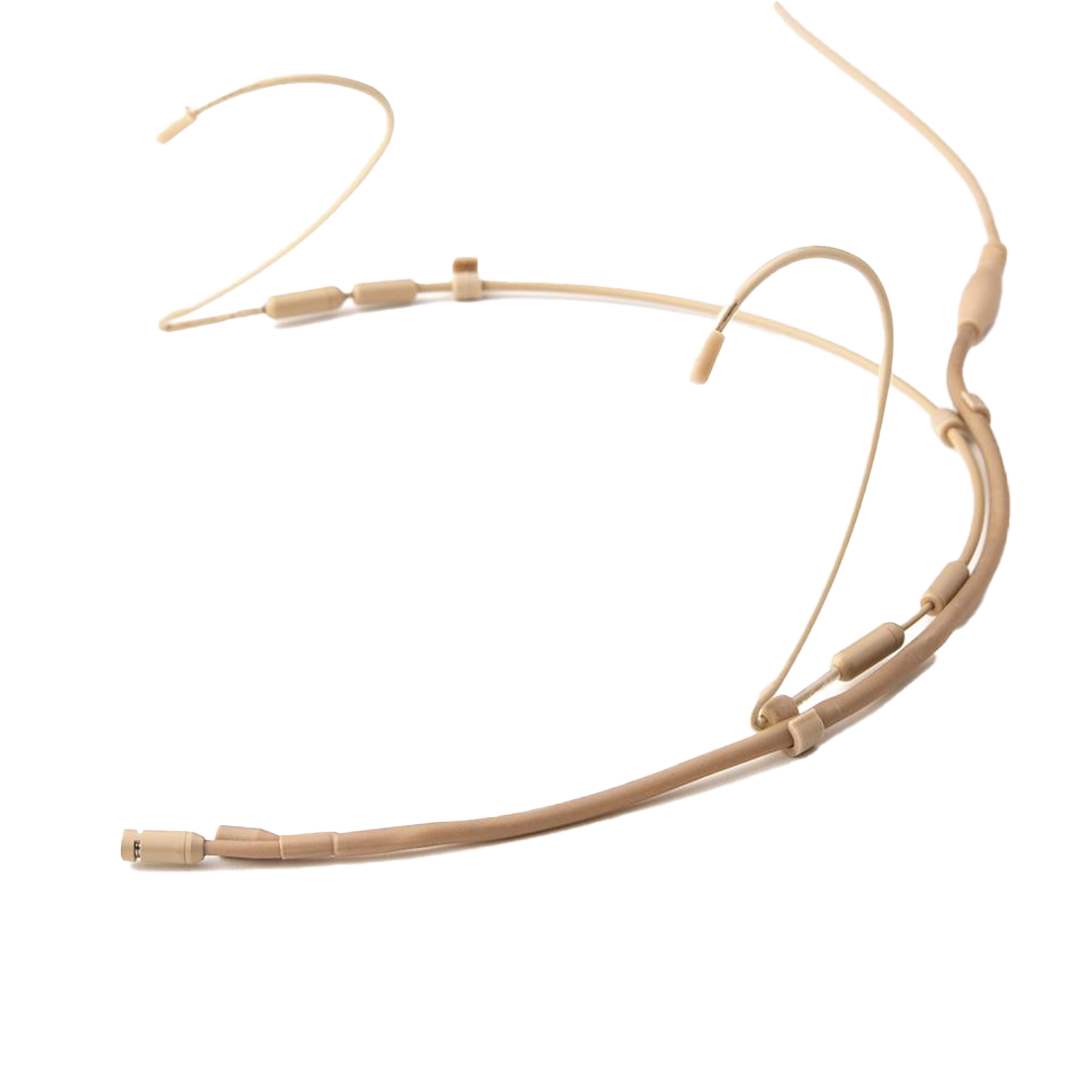 Point Source Audio - CX2-8D-X (Beige): Confidence Dual Omni/Cardioid Headset