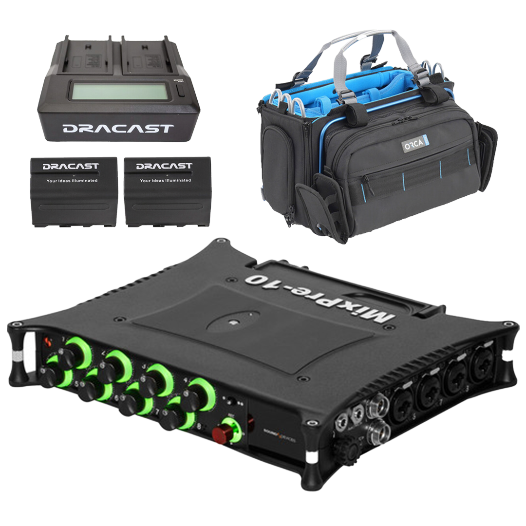 Sound Devices MixPre-10 II Kit