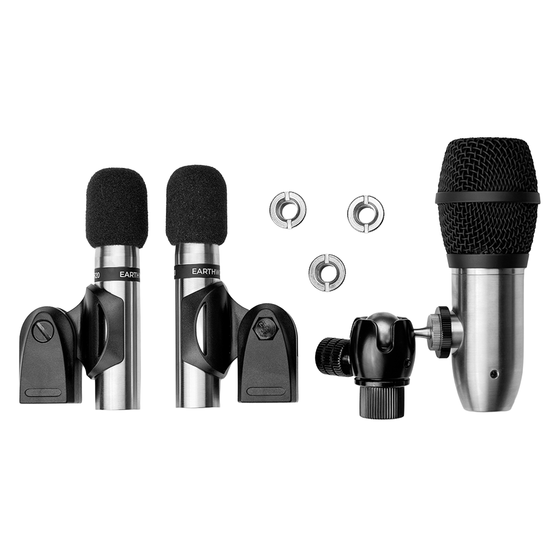 Earthworks DK3 Drum Mic Kit