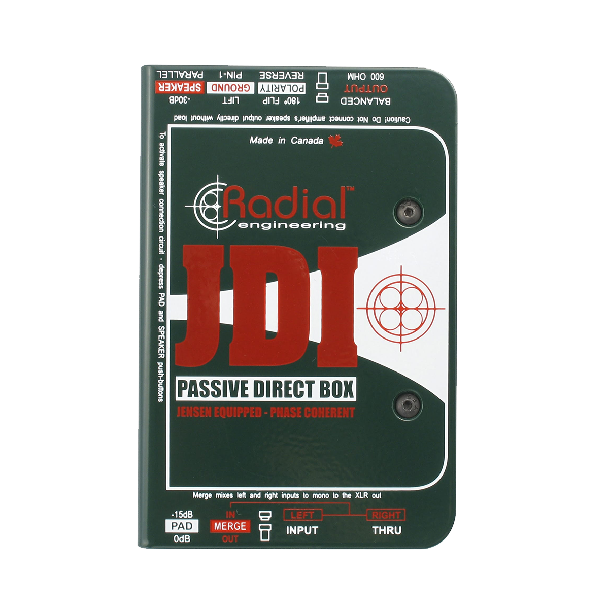 Radial JDI Passive Direct Box