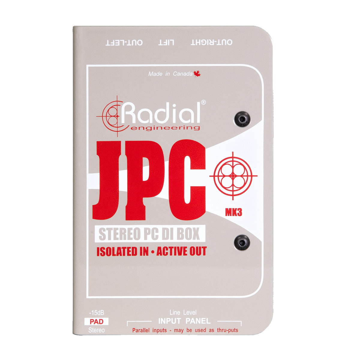 Radial JPC Computer Direct Box