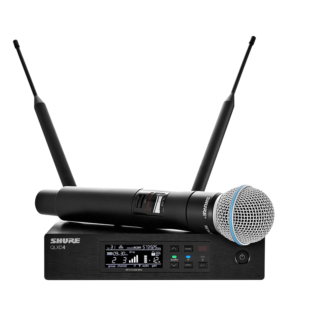 Shure QLXD24 Beta58A H50