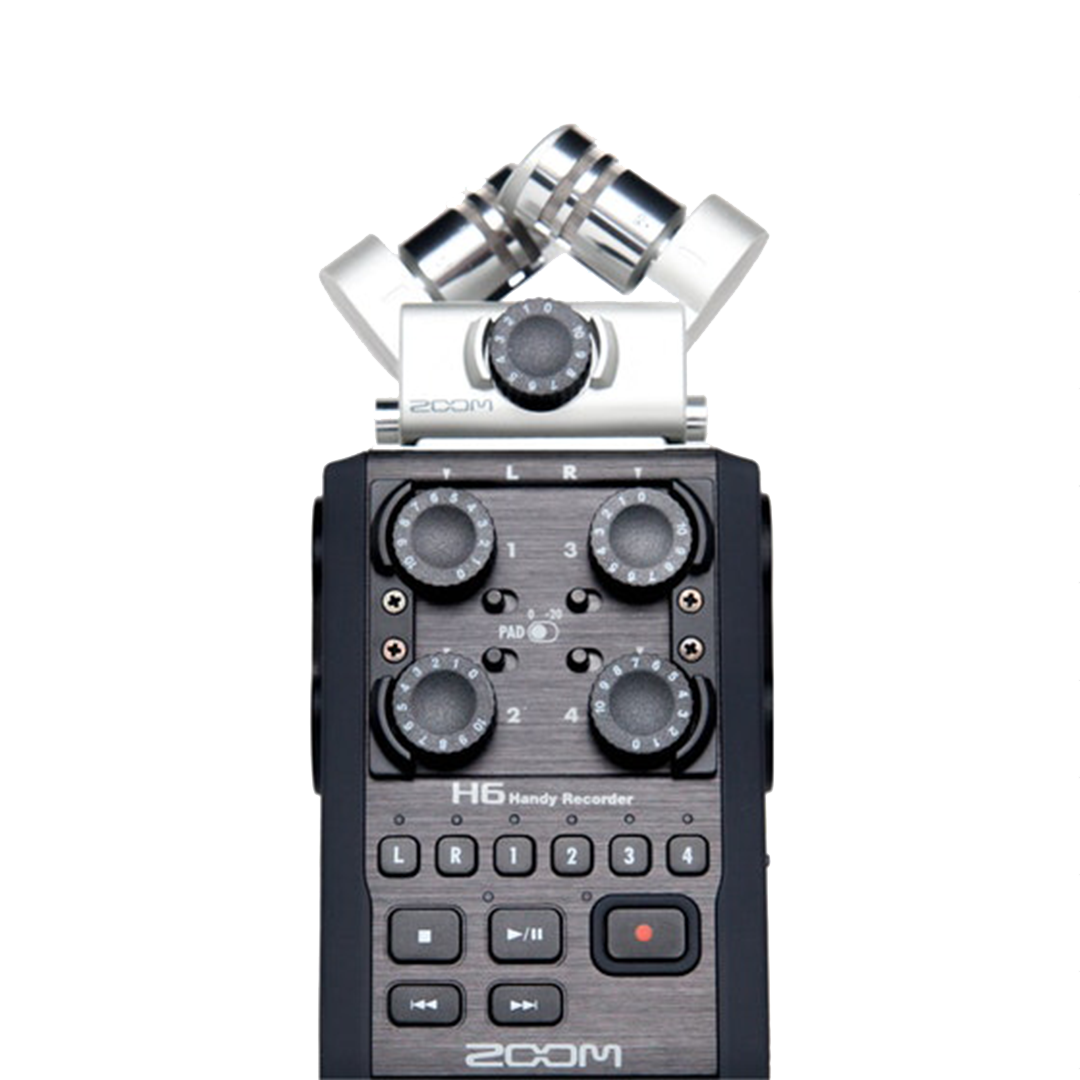 Zoom H6 Handy Recorder