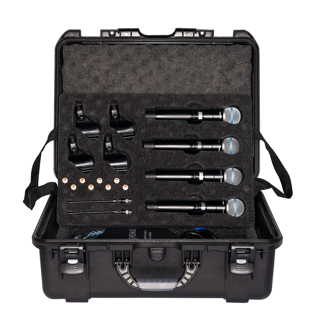 Shure ULXD Wireless (Custom) | MicRentals.com