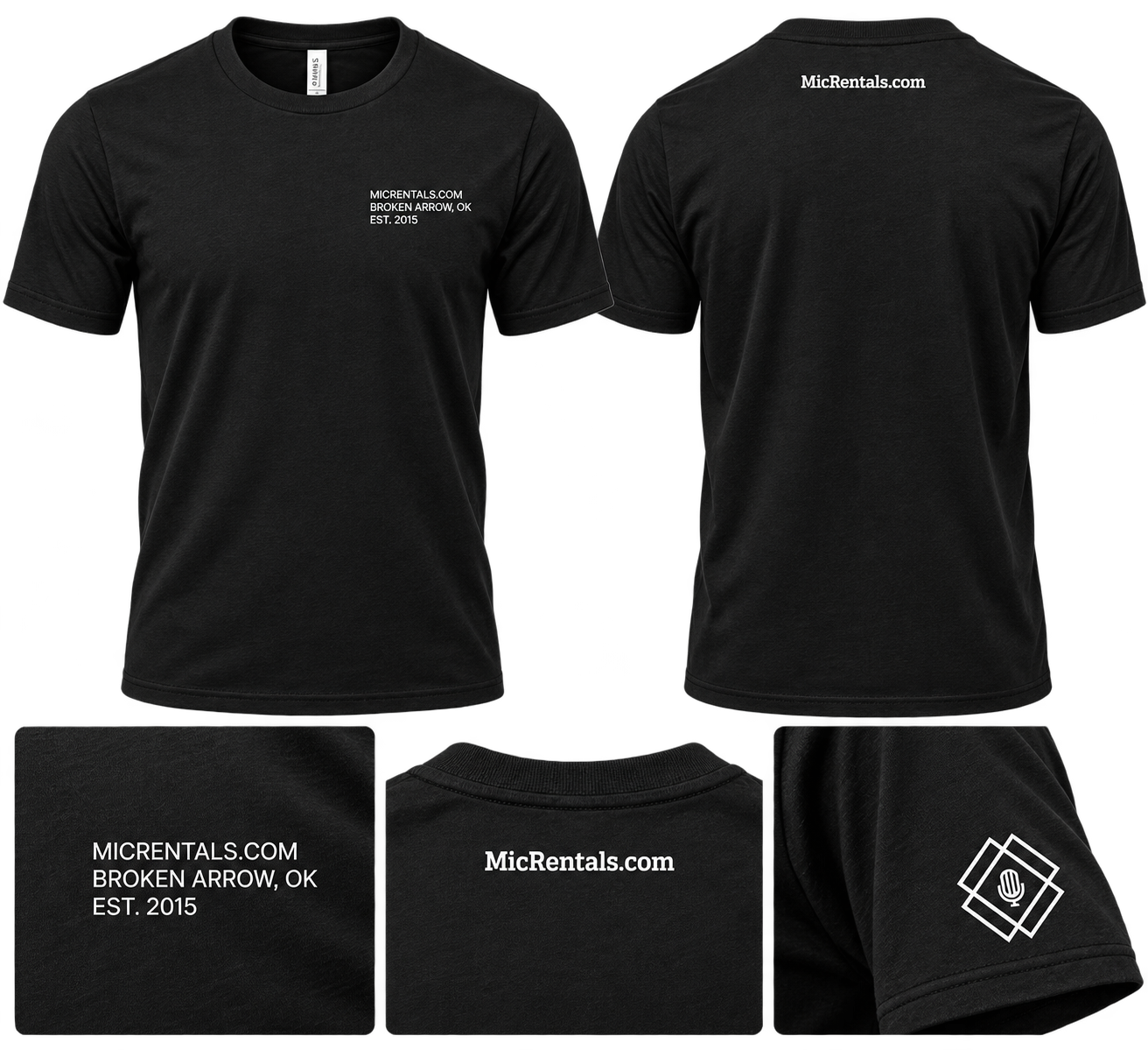 MicRentals T Shirt