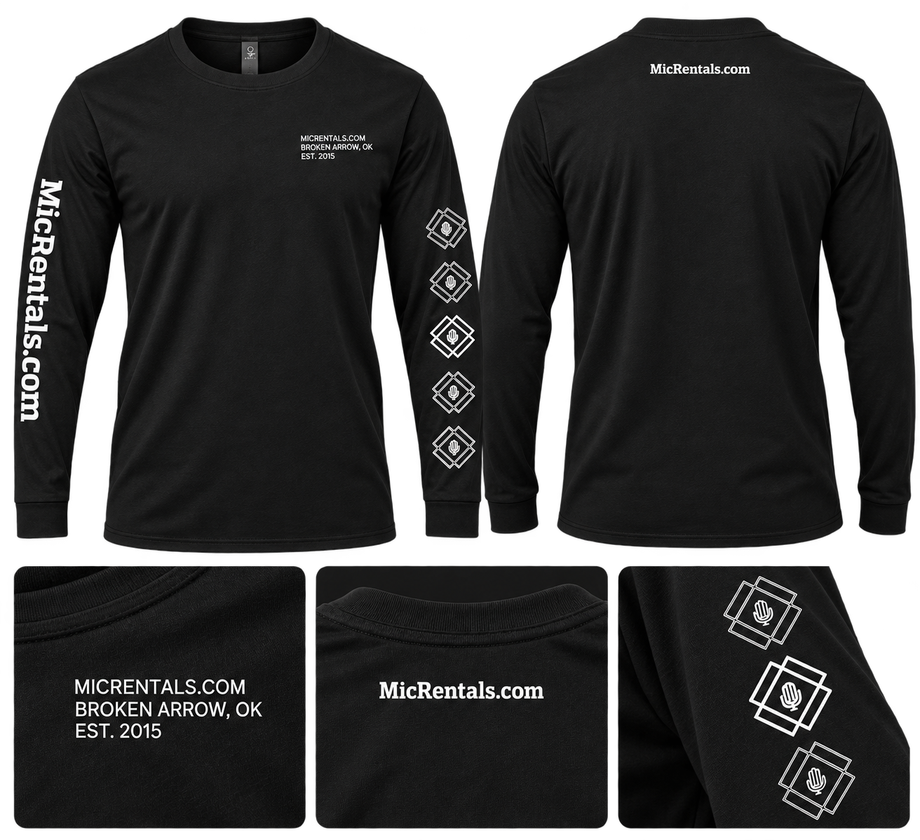 MicRentals Long Sleeve Shirt